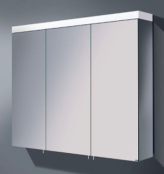 Зеркальный шкаф Keuco Royal Reflex 100 24204171301 серебристый