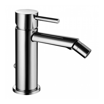 Bossini Oki Смеситель для биде на 1 отв., с заглушкой 1”1/4, цвет: хром Z005401.030