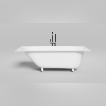 Ванна из искусственного камня Salini Ornella 169x70 102323MF