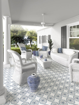 Керамогранит Mainzu Carino Deco Infantas Matt 20x20 см PT03219