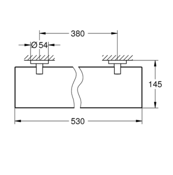 Grohe Essentials Полочка
