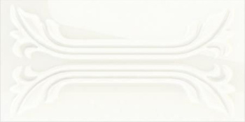 Керамический бордюр LaDiva Listello Perugia Panna 7.5x30 Luc