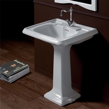 Раковина подвесная Simas Arcade AR 854 bia 73 см белый