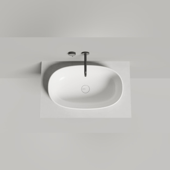 Раковина полувстраиваемая Salini Greca S-Stone 1803201MF