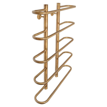 Полотенцесушитель водяной Secado Венеция 1 4603777476779 80х50 бронза