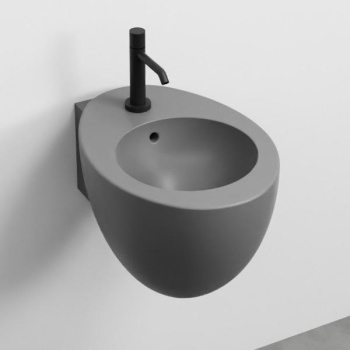 Раковина подвесная Cielo Le Giare LGLS CM 34 см серый