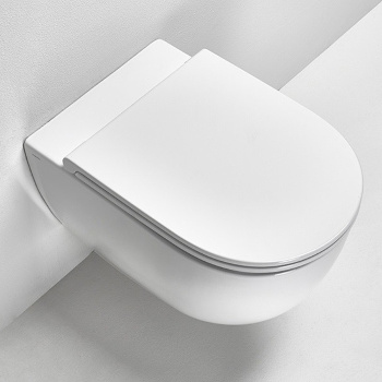 Унитаз подвесной Simas Trevi TRV18bi matt белый