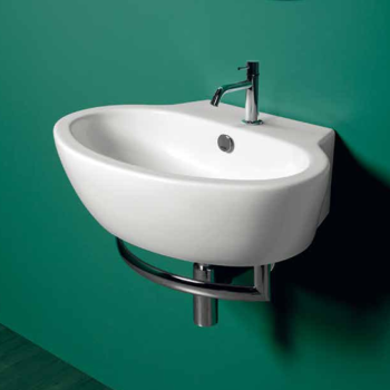 Раковина подвесная/накладная Simas Spazio LFT24bi*1 60 см белый