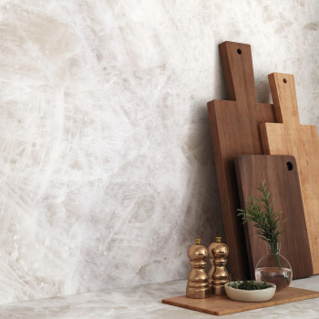 Керамогранит Emil Ceramica Tele di Marmo Precious Crystal Ambra Full Lappato Rett 120x278cm 6.5mm