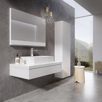 Зеркало Ravak Formy X000000983 1000 белое