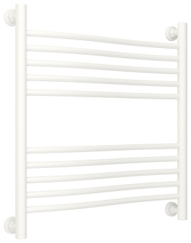Полотенцесушитель водяной Сунержа Флюид+ 600х600 30-0222-6060 матовый белый