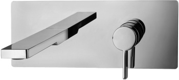 Смеситель для раковины Paffoni Light RO105CR белый