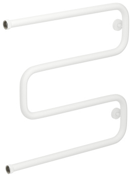 Полотенцесушитель водяной Сунержа Ш-образный 600х600 30-0014-6060 матовый белый