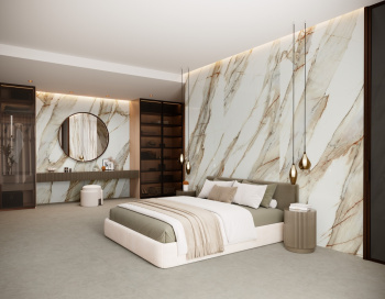 Крупноформатный керамогранит Coverlam by Grespania Macchia Vecchia Pul. 120x278 5.6 шт