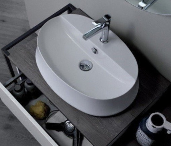 Раковина накладная Simas Sharp SH 05 60 см белый