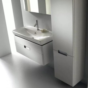 Шкаф-пенал Jacob Delafon Reve EB1141D-442 серый антрацит лак