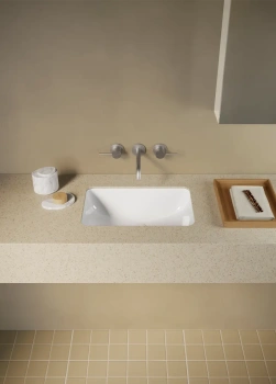 Раковина 55×38 Catalano Italy встраиваемая Bianco lucido 0727550001