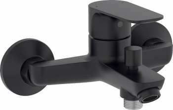 Комплект смесителей Jacob Delafon Oscar E29845RU-BL, черный матовый черный