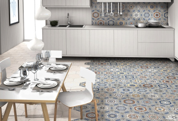 Керамогранит Sevres Azul(16 дизайнов) 28.5x33