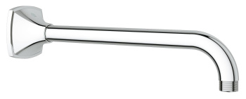 Душевой кронштейн GROHE Rainshower Grandera 285 мм, хром 27986000