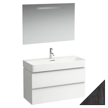 Тумба под раковину Laufen Space 4.1020.2.160.103.1 темный вяз