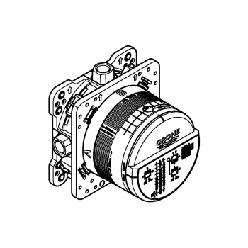 Универсальная встраиваемая часть GROHE Rapido SmartBox 35604000
