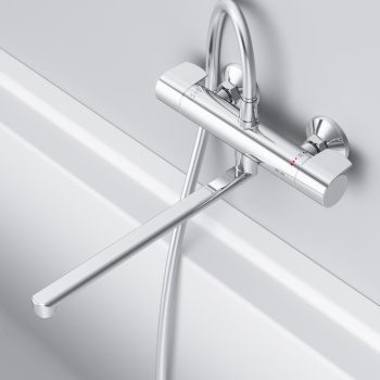 Смеситель для ванны и душа AM.PM X-Joy F85A50900