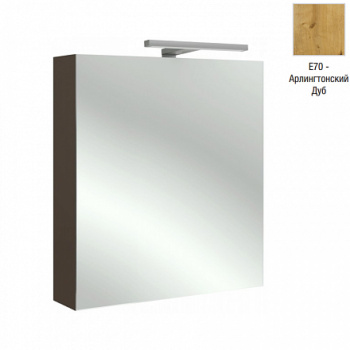 Зеркальный шкаф 60 см Jacob Delafon Rithmik EB795DRU-E70 правый, арлингтонгский дуб