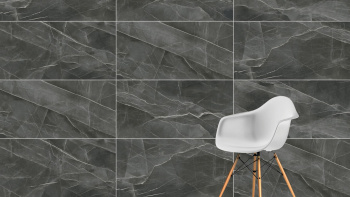 Керамогранит Vitra CityMarble Калакатта Блэк 60x120 см K951845LPR01VTEP