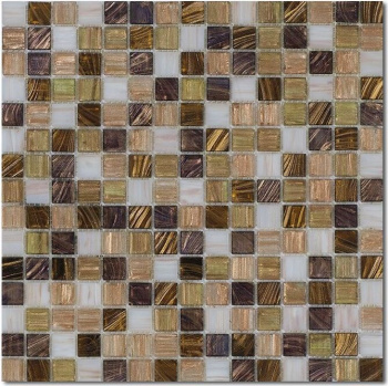 Мозаика Rose Mosaic Gold Star Sensitivity Luc 32.7x32.7