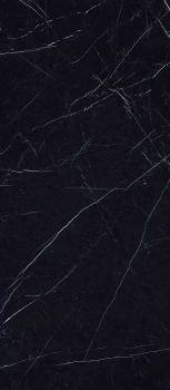 Керамогранит IRIS FMG Marmi Maxfine Black Marquinia Luc 6mm 270х120 L2712338MF6
