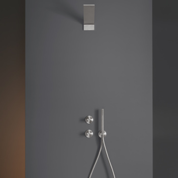 Смеситель для ванны CЕА Design Cartesio CAR 15 S сталь