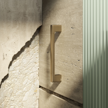 Поручень Keuco Moll 12707250000 латунь шлифованная