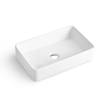 Раковина STARO KEOPS BLANCO BRILLO 58х37х13 накладная белая глянцевая С0005281