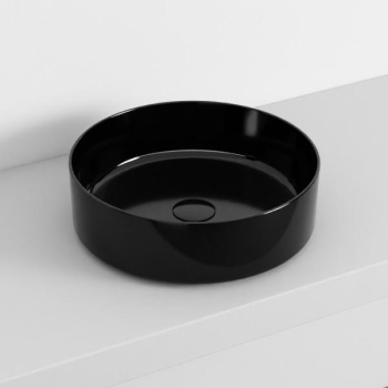 Раковина накладная Cielo Shui Comfort SHCOLAO40 N 40 см черный