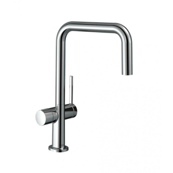 Смеситель для кухни hansgrohe Talis M54, U 220, 1jet 72807000 с запорным вентилем