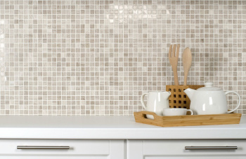 Мозаика натуральный мрамор Starmosaic Classic 20x20 Grey Polished (jmst026) 305x305x4 шт