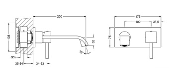 Смеситель для раковины Jorger Empire Royal 627.20.360.000 хром