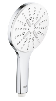 Ручной душ GROHE Rainshower SmartActive 130, 3 вида струй, белая луна 26574LS0
