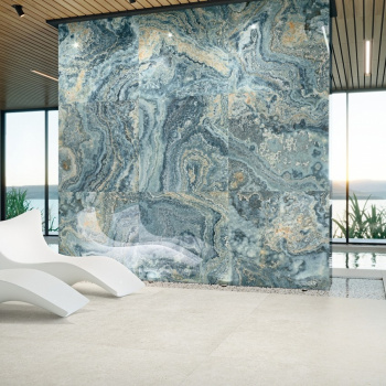 Керамогранит Grespania Izmir Marron 119x119 Pul. м2