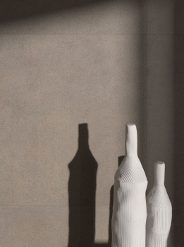 Керамическая плитка Living Ceramics Ground Grey Brush Ductile 30x90 см LV10150