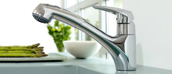 Смеситель для кухни Grohe Eurodisc 32257001 Хром