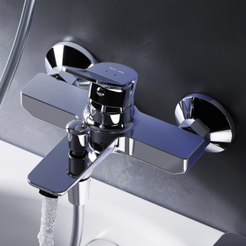 Смеситель для ванны и душа AM.PM X-Joy F85A10000