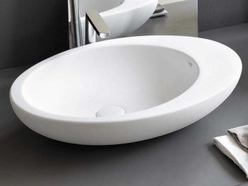 Раковина накладная Cielo Le Giare LGLA60 60 см белый