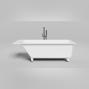 Ванна из искусственного камня Salini Cascata 170x70 104823MF