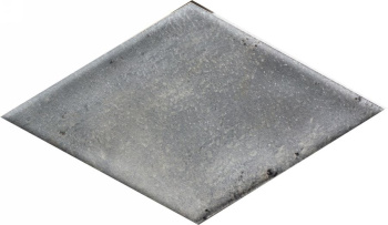 Керамогранит Cir Fuoritono Rombo Petrolio Opaco Matt 13.7x24 см 1072726