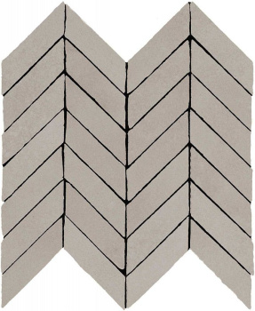 Мозаика M3S9 Alchimia Mosaico Spina Fango 30x37