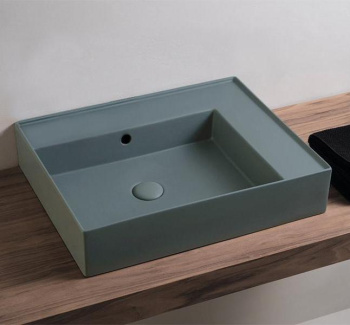 Раковина подвесная Cielo Enjoy EJLA60SF PL 60 см голубой