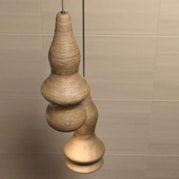 Плитка M01S Neutral Taupe Struttura Tide 3D 25x38