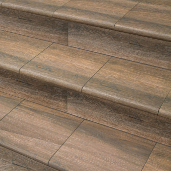 Фронтальная ступень Exagres Peldano Forest Moka 33x334 шт